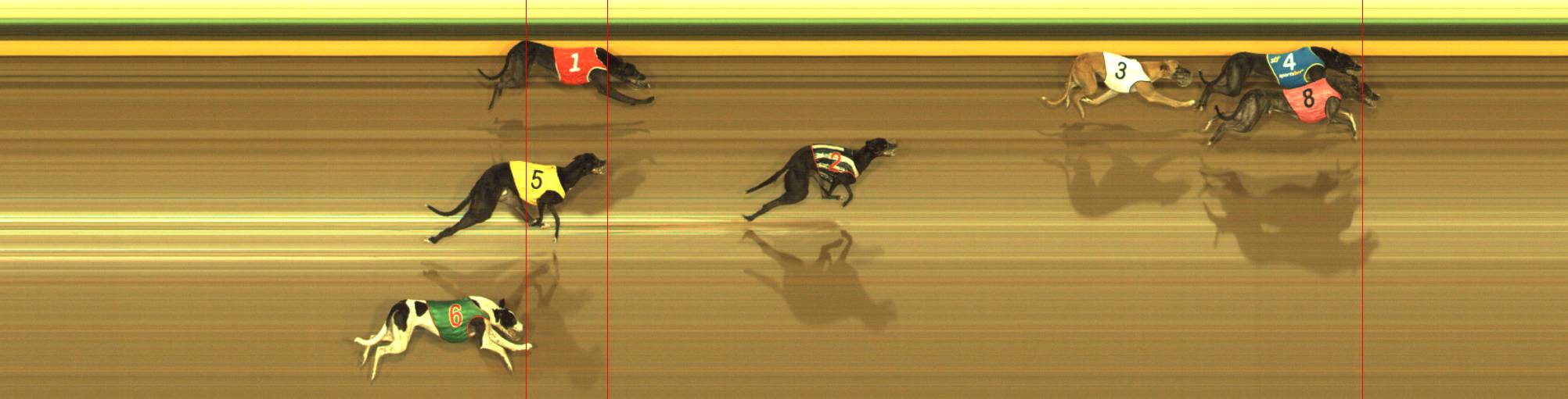 Race result finish photo